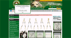 Desktop Screenshot of proguardpets.com